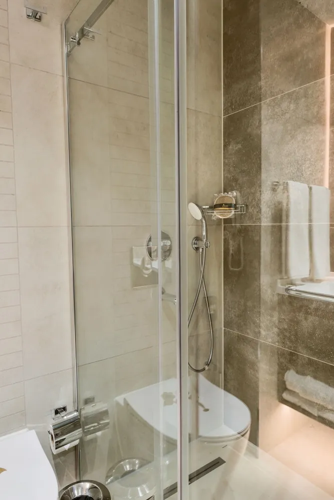 Deluxe Tek Büyük veya İki Ayrı Yataklı Oda