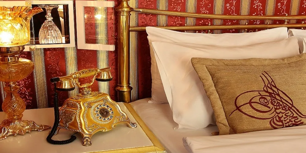 Deluxe Tek Büyük Yataklı Oda