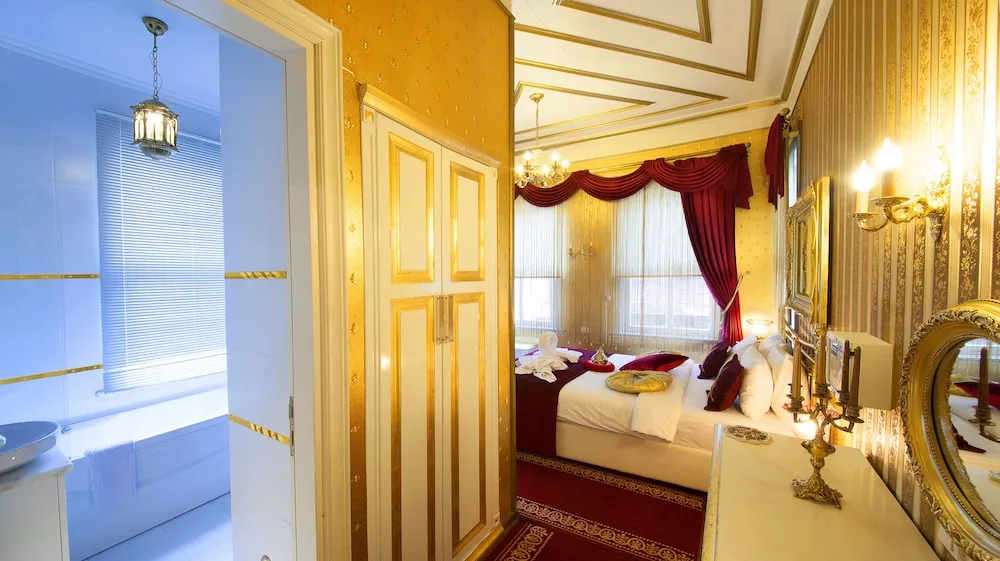 Deluxe Tek Büyük Yataklı Oda