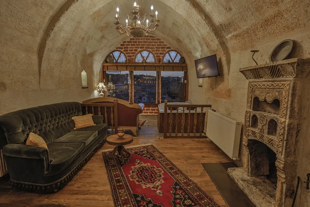 Luxury Süit, Sıcak Su Küveti, Vadi Manzaralı