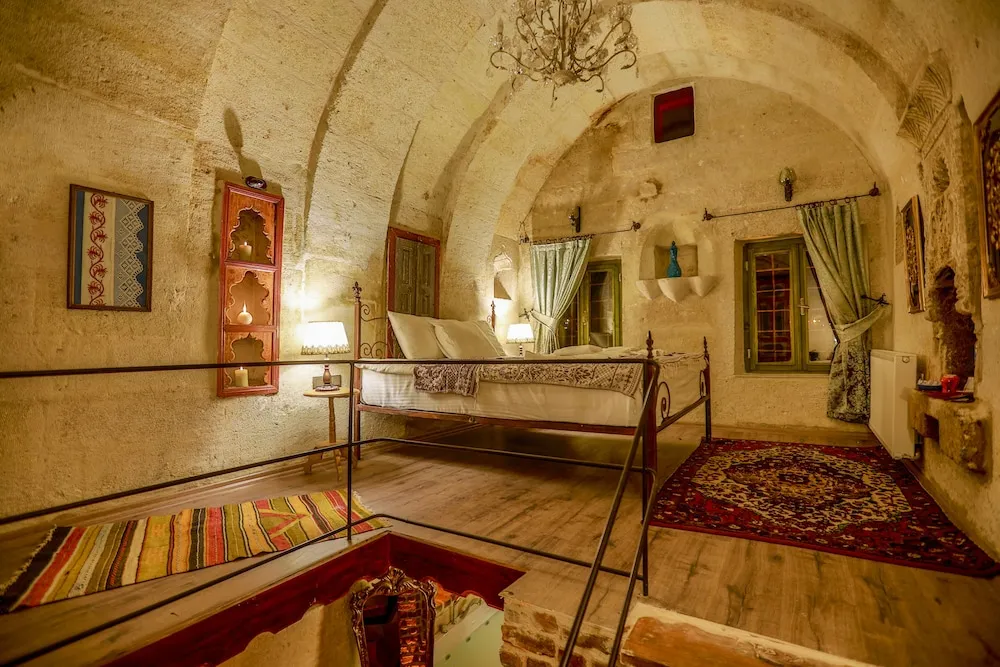 Superior Dubleks, Sıcak Su Küveti, Vadi Manzaralı (6, Dublex)