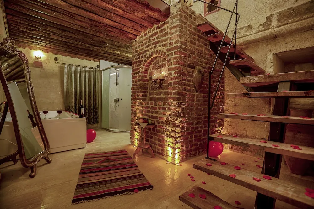 Superior Dubleks, Sıcak Su Küveti, Vadi Manzaralı (6, Dublex)