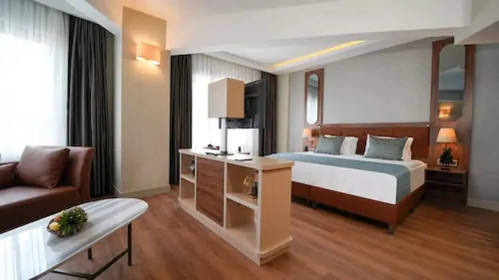 Suite with Balcony