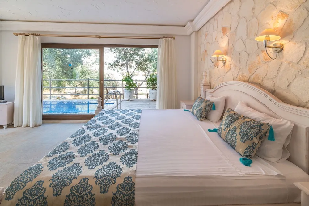 Deluxe Oda, Kişiye Özel Havuzlu, Avlu