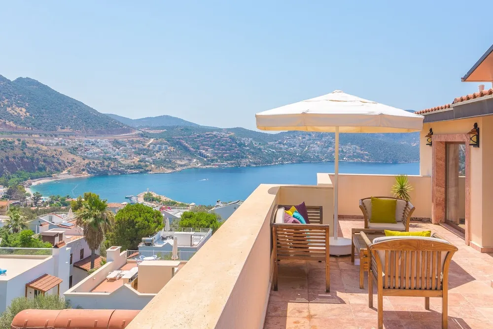 Deluxe Oda, Sıcak Su Küveti, Deniz Manzaralı (Penthouse)