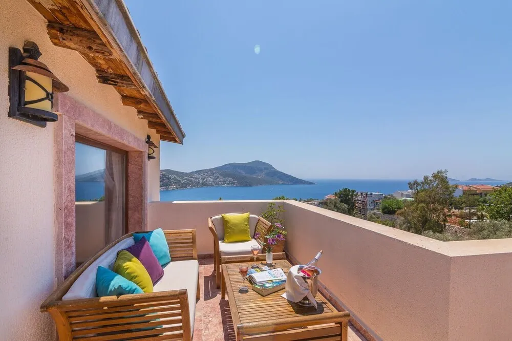 Deluxe Oda, Sıcak Su Küveti, Deniz Manzaralı (Penthouse)