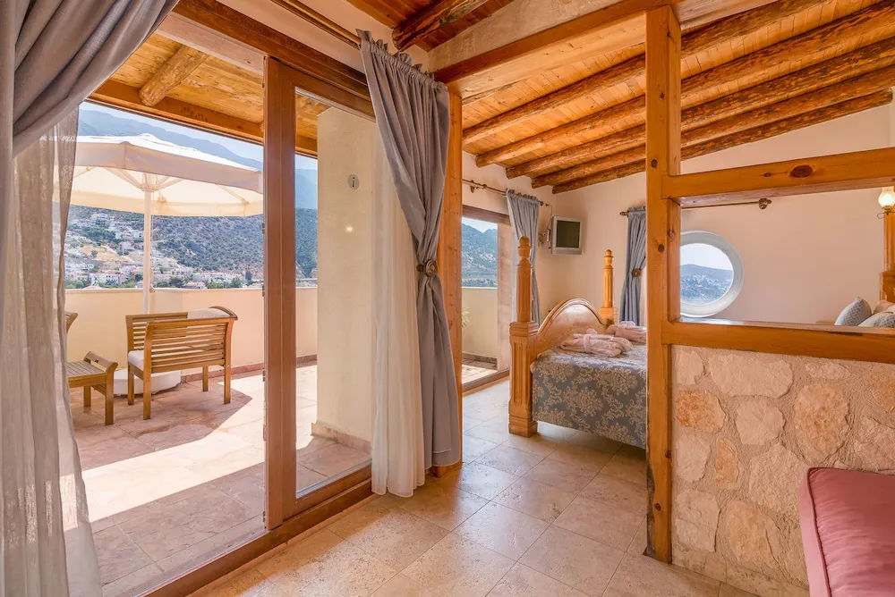 Deluxe Oda, Sıcak Su Küveti, Deniz Manzaralı (Penthouse)