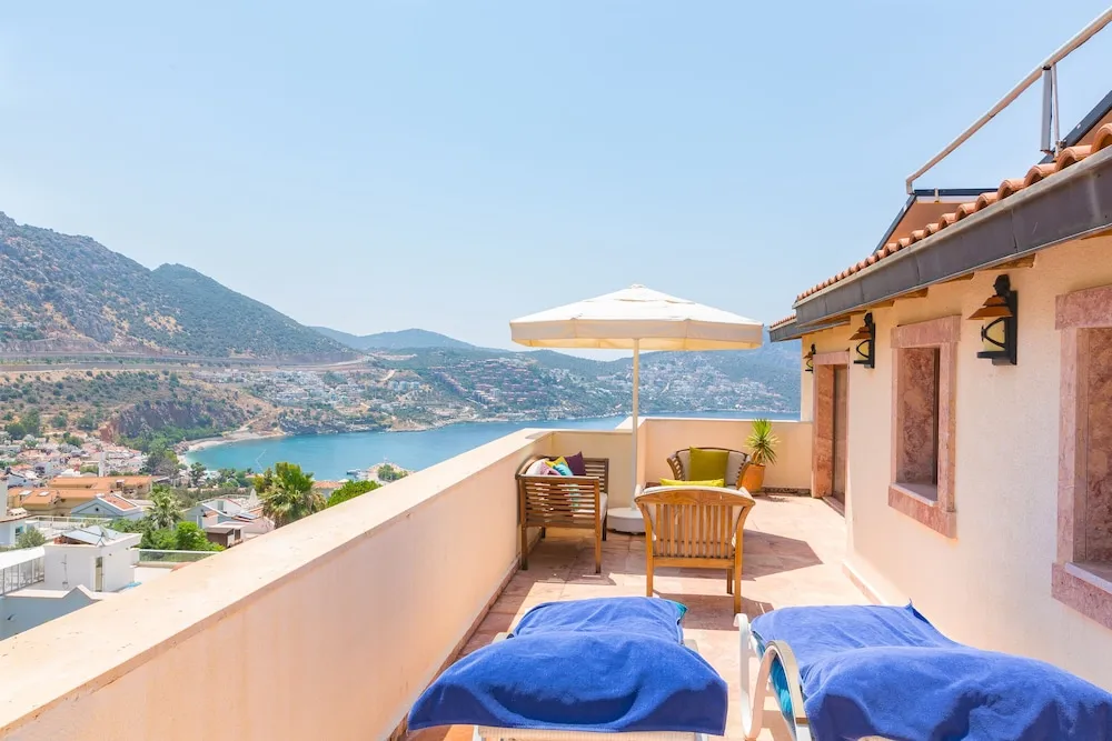 Deluxe Oda, Sıcak Su Küveti, Deniz Manzaralı (Penthouse)