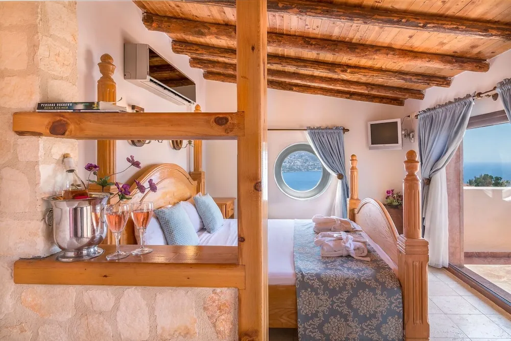Deluxe Oda, Sıcak Su Küveti, Deniz Manzaralı (Penthouse)