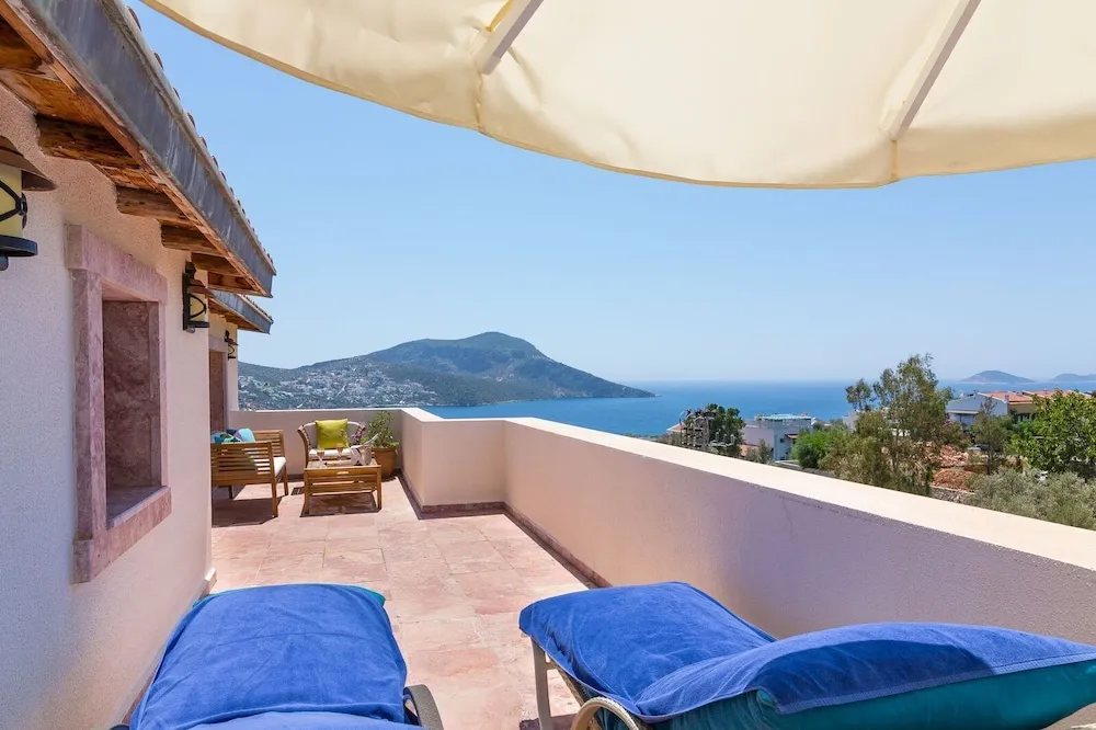 Deluxe Oda, Sıcak Su Küveti, Deniz Manzaralı (Penthouse)