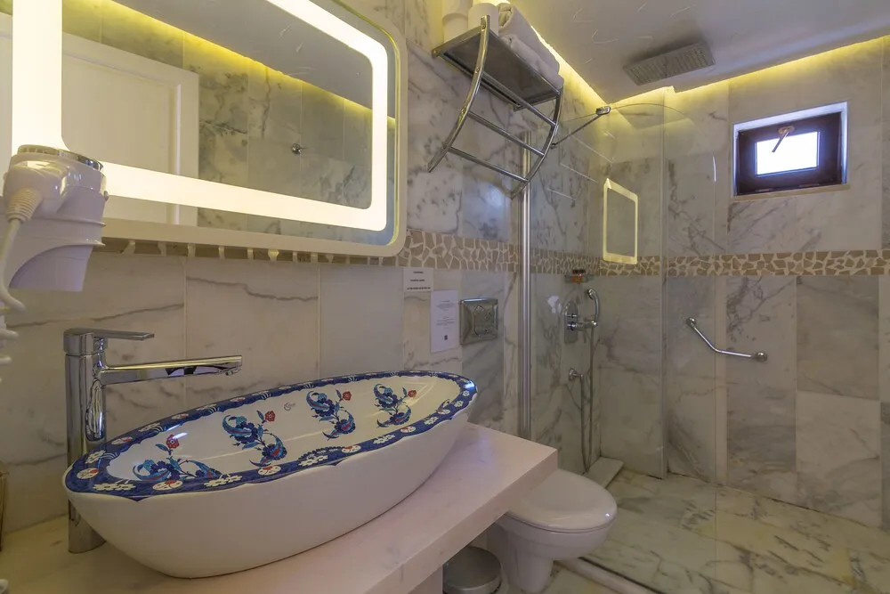 Deluxe Oda, Balkon, Deniz Manzaralı