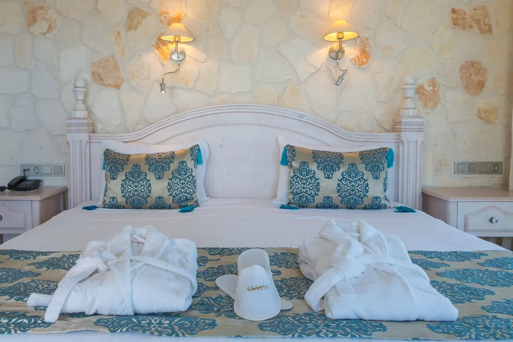 Deluxe Oda, Balkon, Deniz Manzaralı