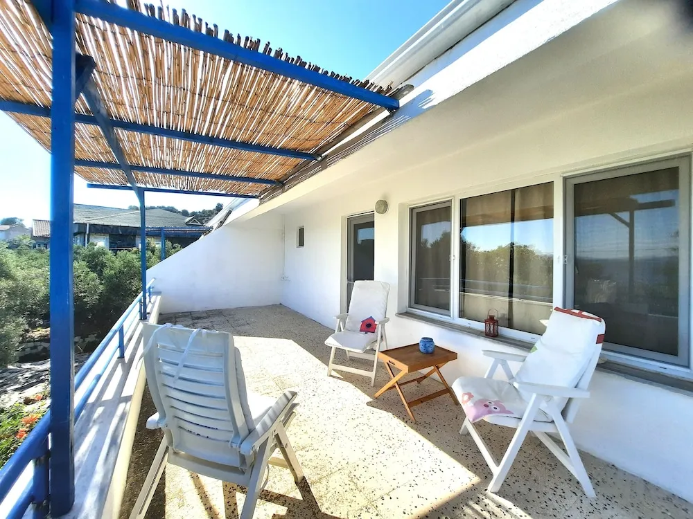 Design İki Ayrı Yataklı Oda, Veranda, Plaj Kenarı