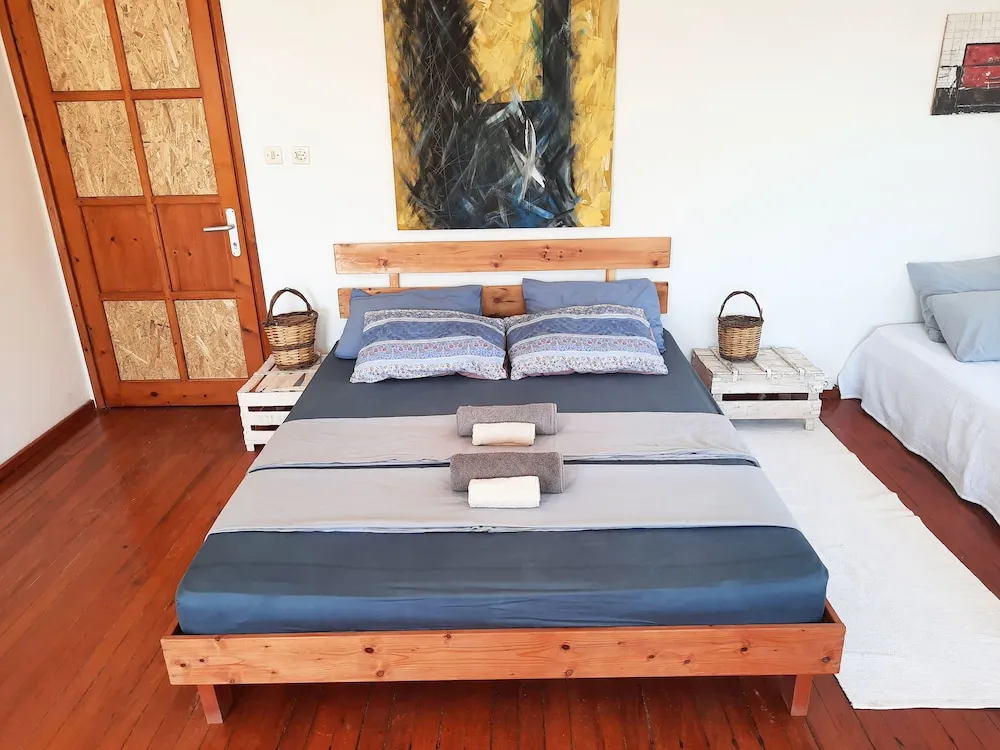Design İki Ayrı Yataklı Oda, Veranda, Plaj Kenarı