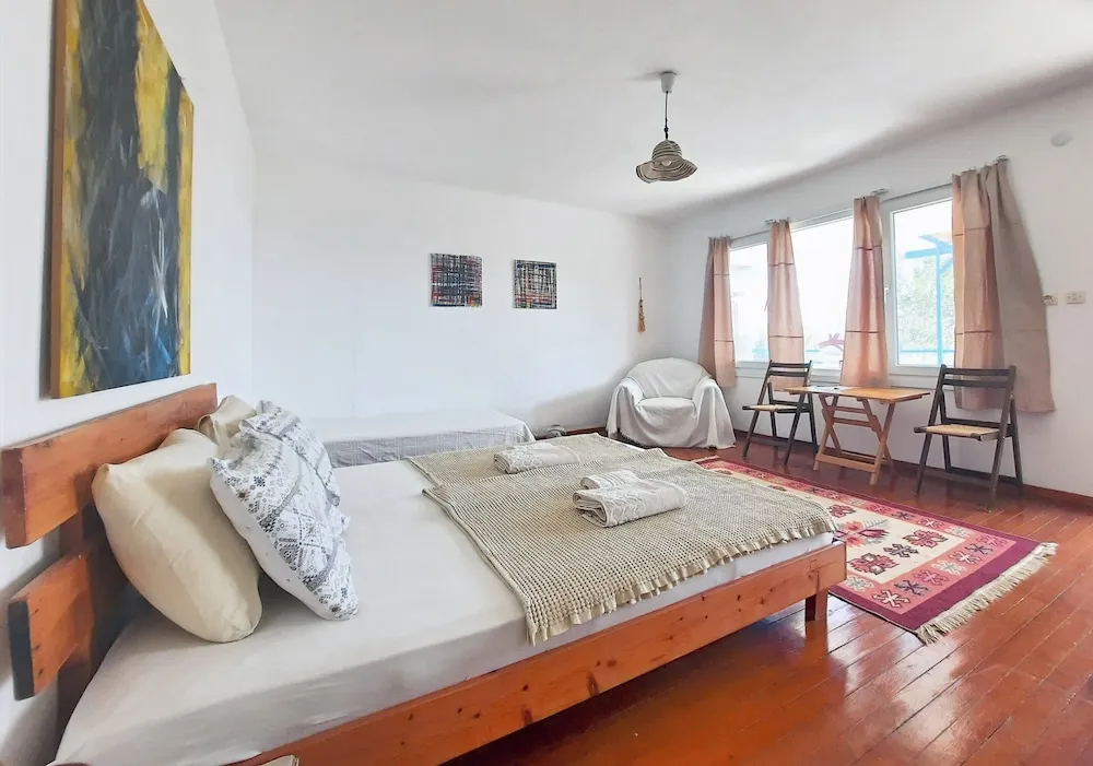 Design İki Ayrı Yataklı Oda, Veranda, Plaj Kenarı