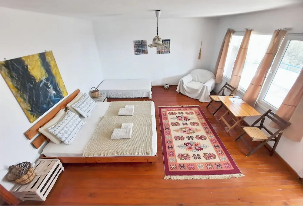 Design İki Ayrı Yataklı Oda, Veranda, Plaj Kenarı
