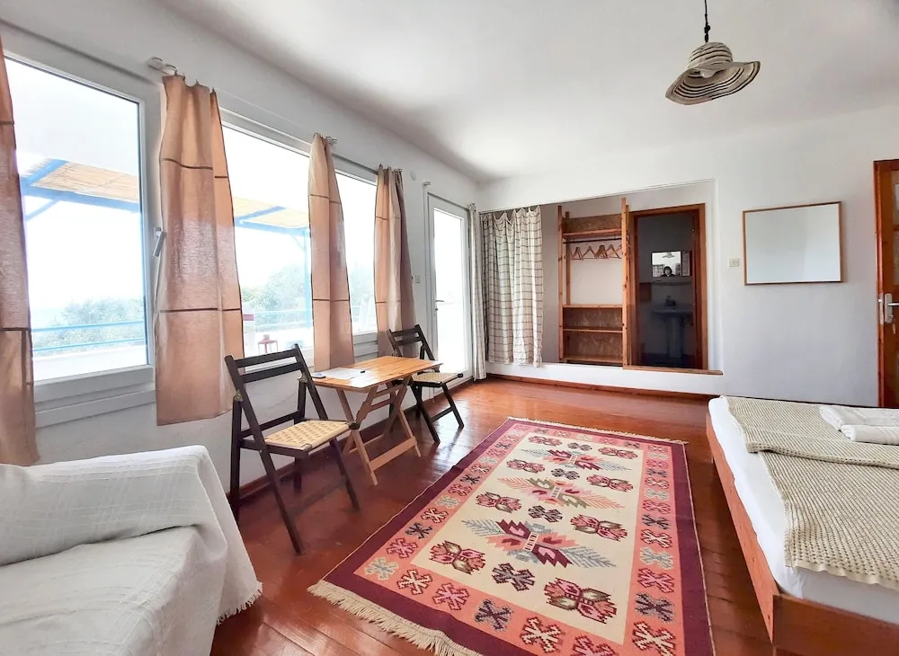 Design İki Ayrı Yataklı Oda, Veranda, Plaj Kenarı