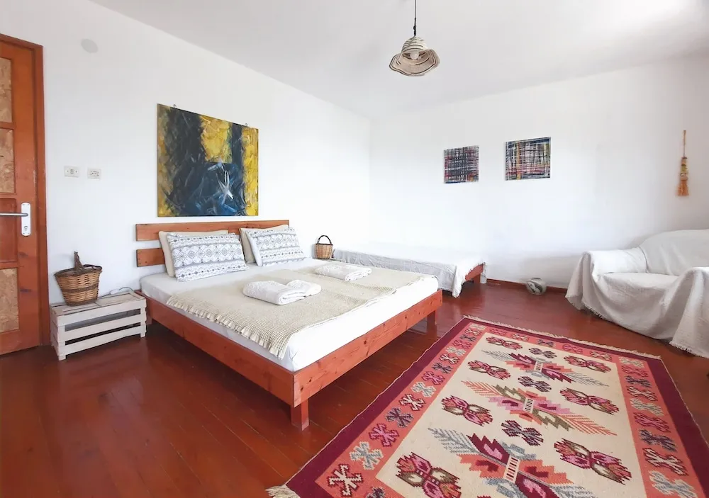 Design İki Ayrı Yataklı Oda, Veranda, Plaj Kenarı