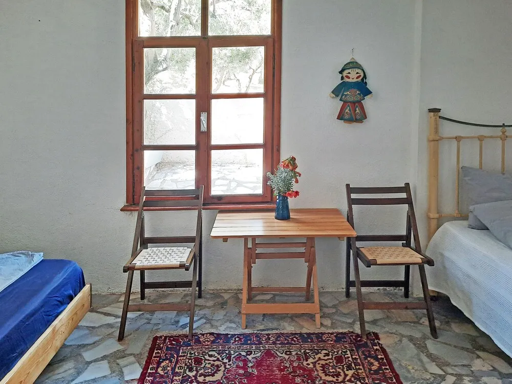Traditional İki Ayrı Yataklı Oda, Veranda, Plaj Kenarı
