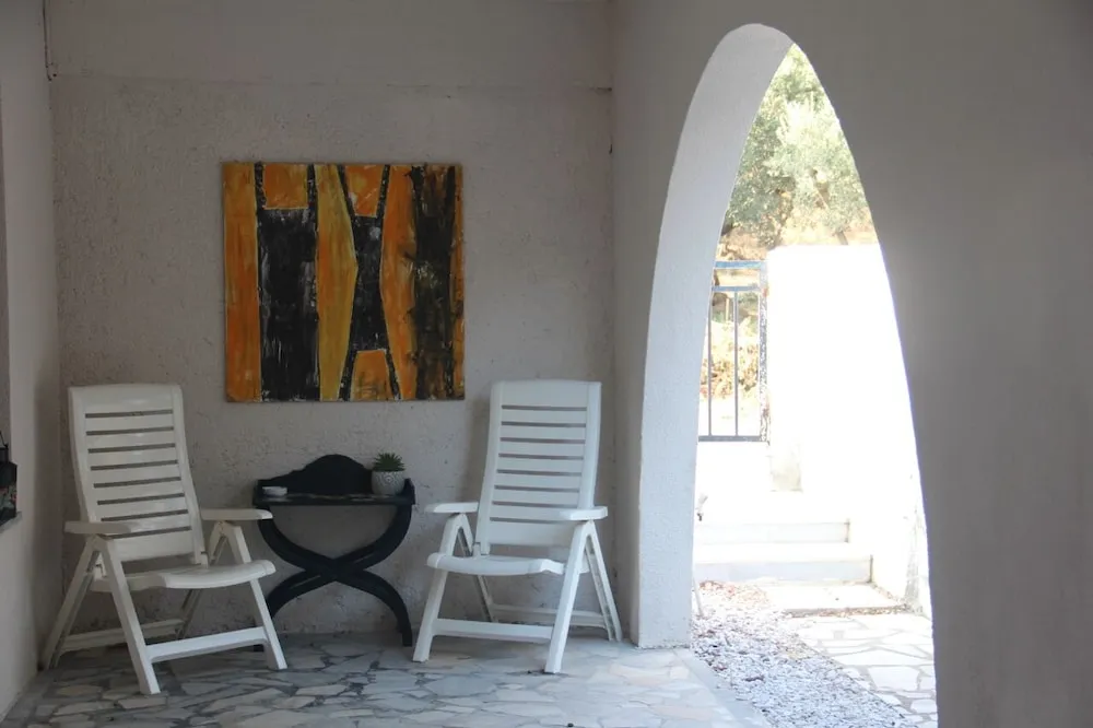 Traditional İki Ayrı Yataklı Oda, Veranda, Plaj Kenarı
