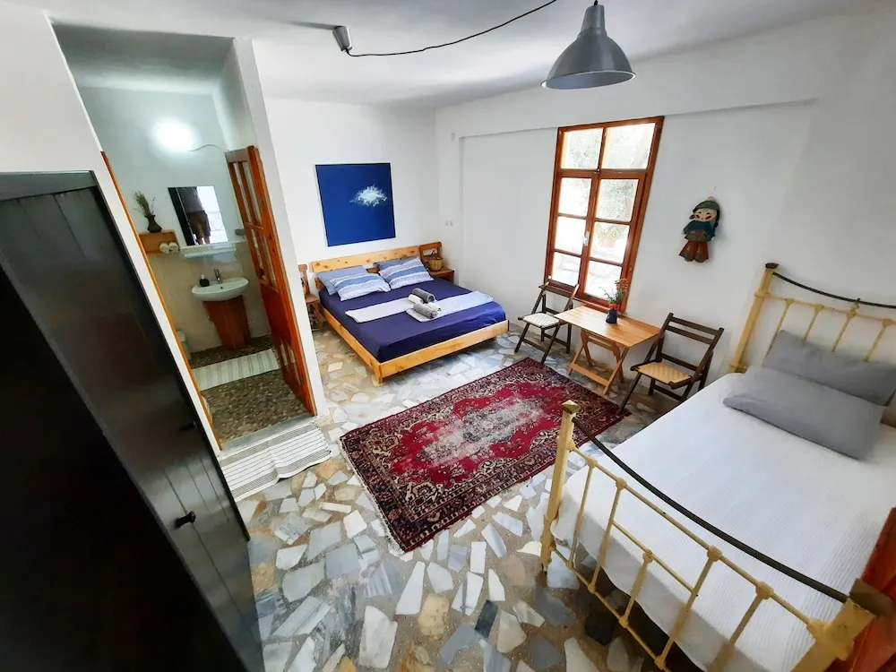 Traditional İki Ayrı Yataklı Oda, Veranda, Plaj Kenarı