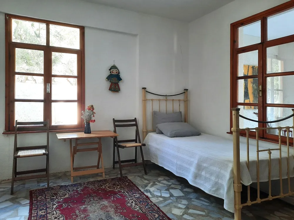 Traditional İki Ayrı Yataklı Oda, Veranda, Plaj Kenarı