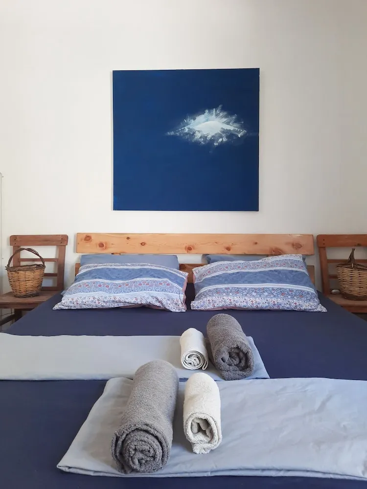 Traditional İki Ayrı Yataklı Oda, Veranda, Plaj Kenarı