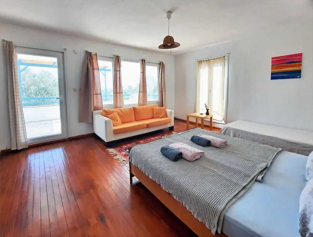 Design İki Ayrı Yataklı Oda, Veranda, Deniz Manzaralı