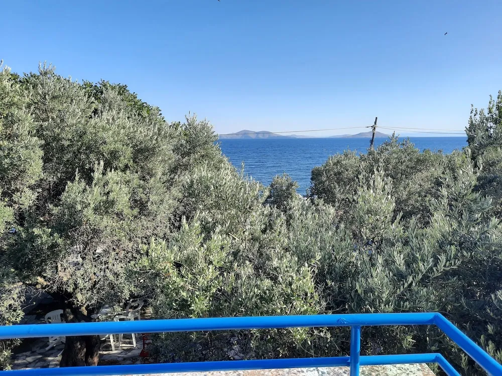Design İki Ayrı Yataklı Oda, Veranda, Deniz Manzaralı