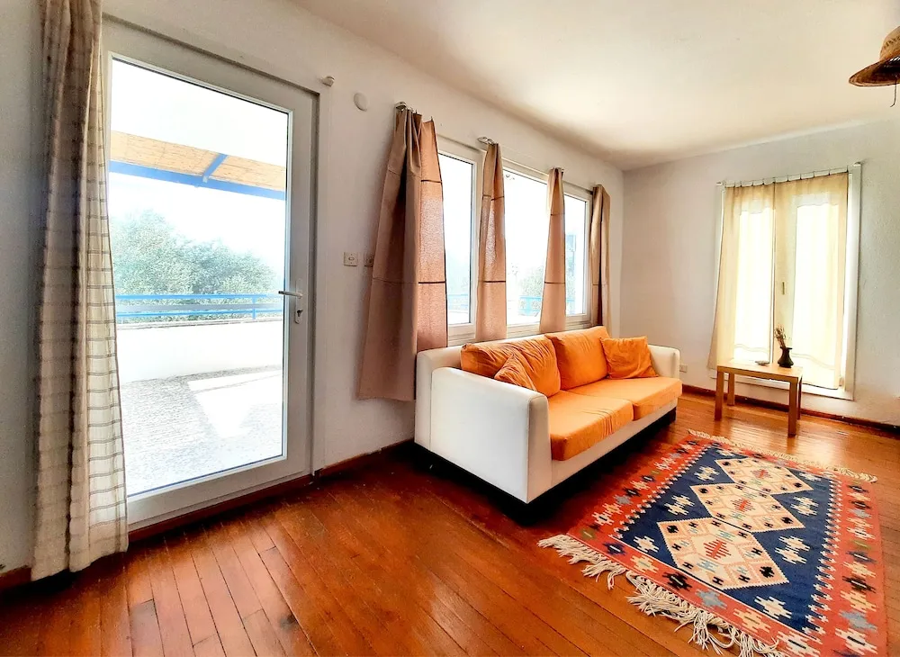 Design İki Ayrı Yataklı Oda, Veranda, Deniz Manzaralı