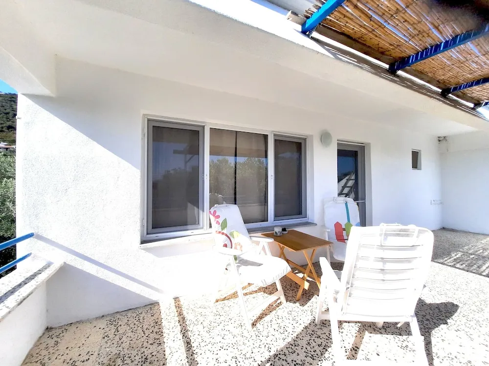 Design İki Ayrı Yataklı Oda, Veranda, Deniz Manzaralı