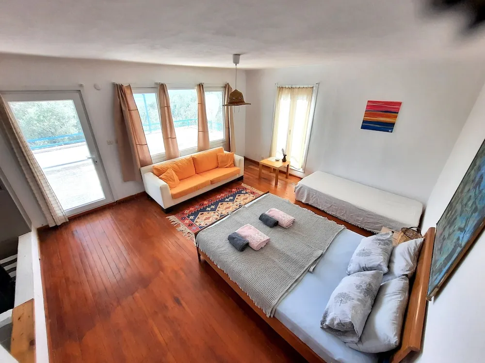 Design İki Ayrı Yataklı Oda, Veranda, Deniz Manzaralı
