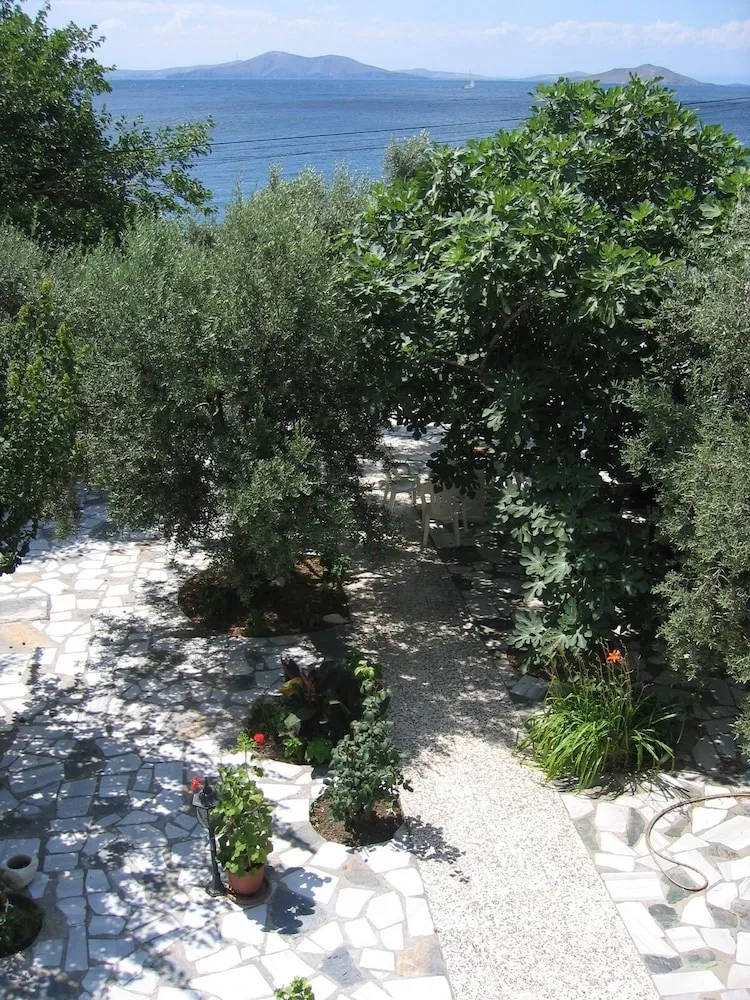 Design İki Ayrı Yataklı Oda, Veranda, Deniz Manzaralı
