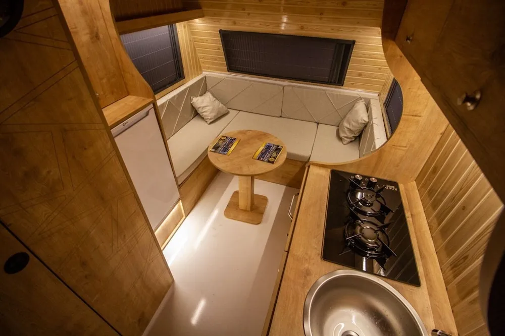 Economy Karavan, 1 Çift Kişilik Yatak, Şehir Manzaralı