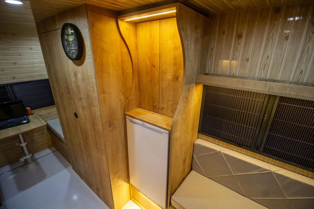 Economy Karavan, 1 Çift Kişilik Yatak, Şehir Manzaralı