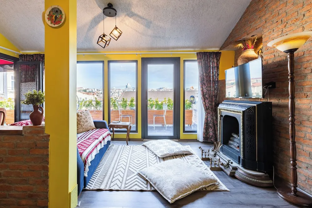 Panoramic Çatı Katı Süiti (Penthouse)