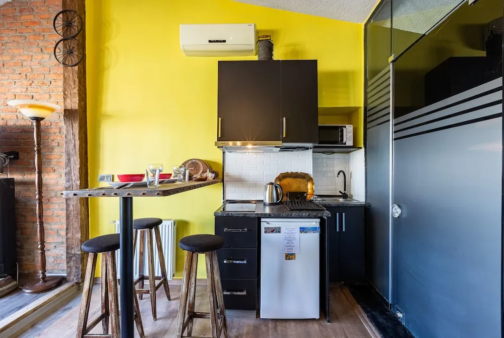 Panoramic Çatı Katı Süiti (Penthouse)