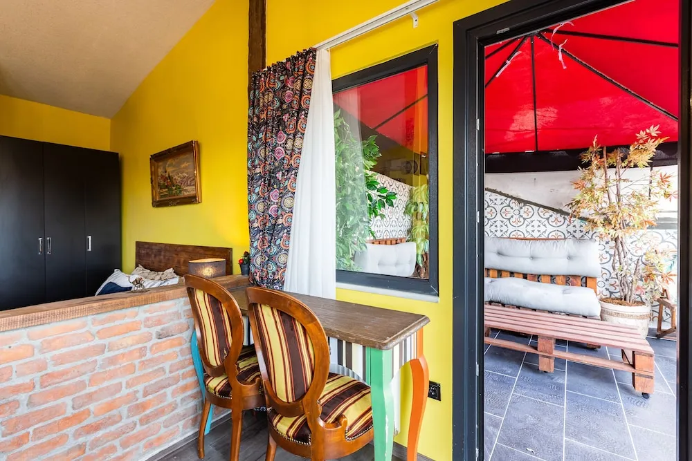 Panoramic Çatı Katı Süiti (Penthouse)