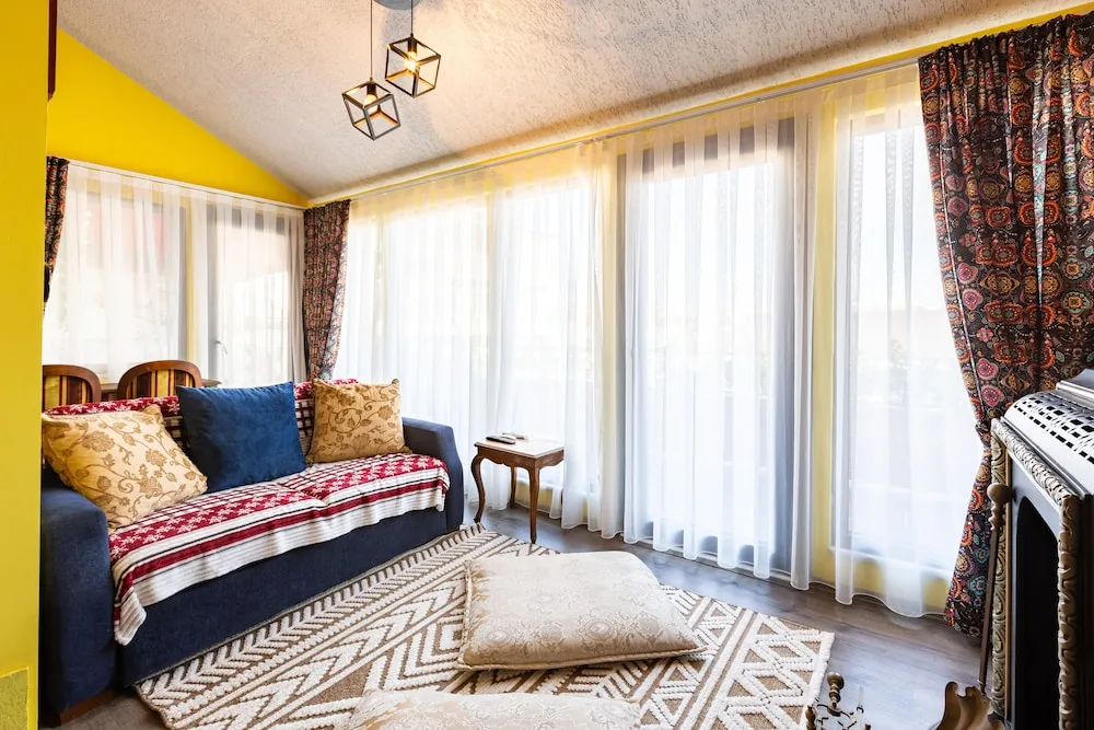 Panoramic Çatı Katı Süiti (Penthouse)