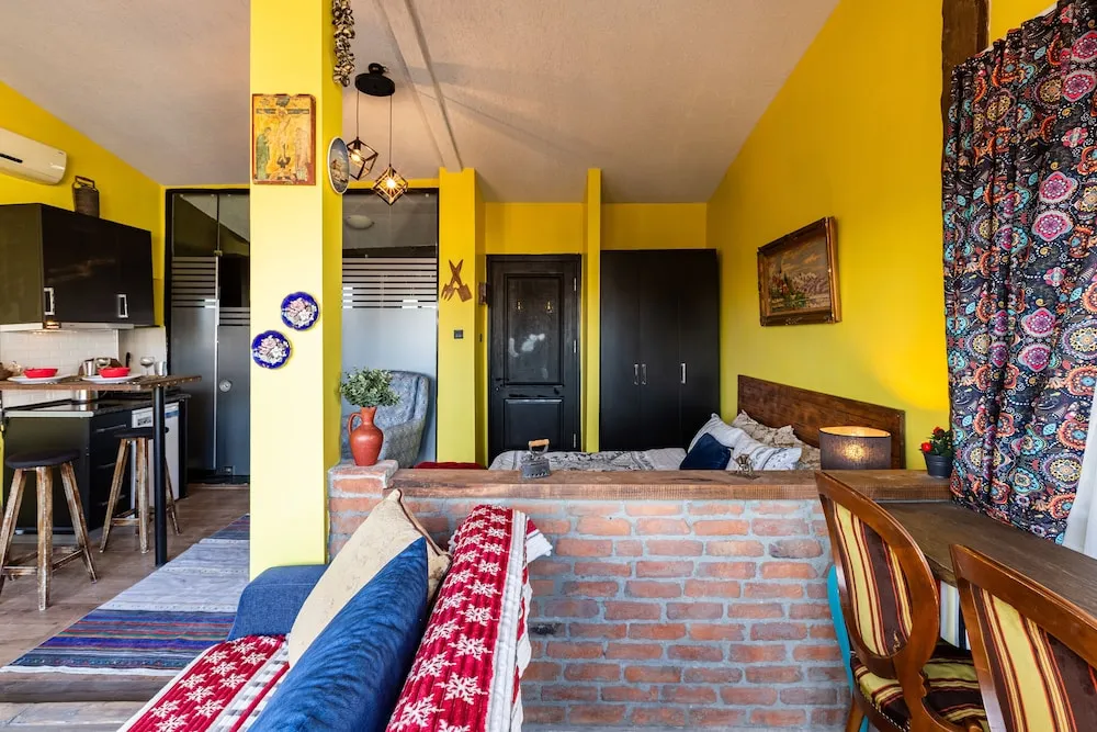 Panoramic Çatı Katı Süiti (Penthouse)