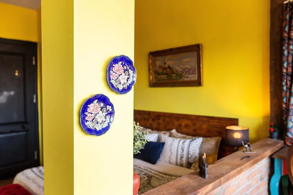Panoramic Çatı Katı Süiti (Penthouse)