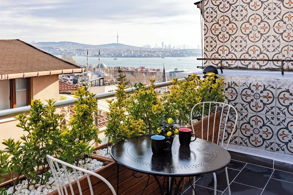 Panoramic Çatı Katı Süiti (Penthouse)