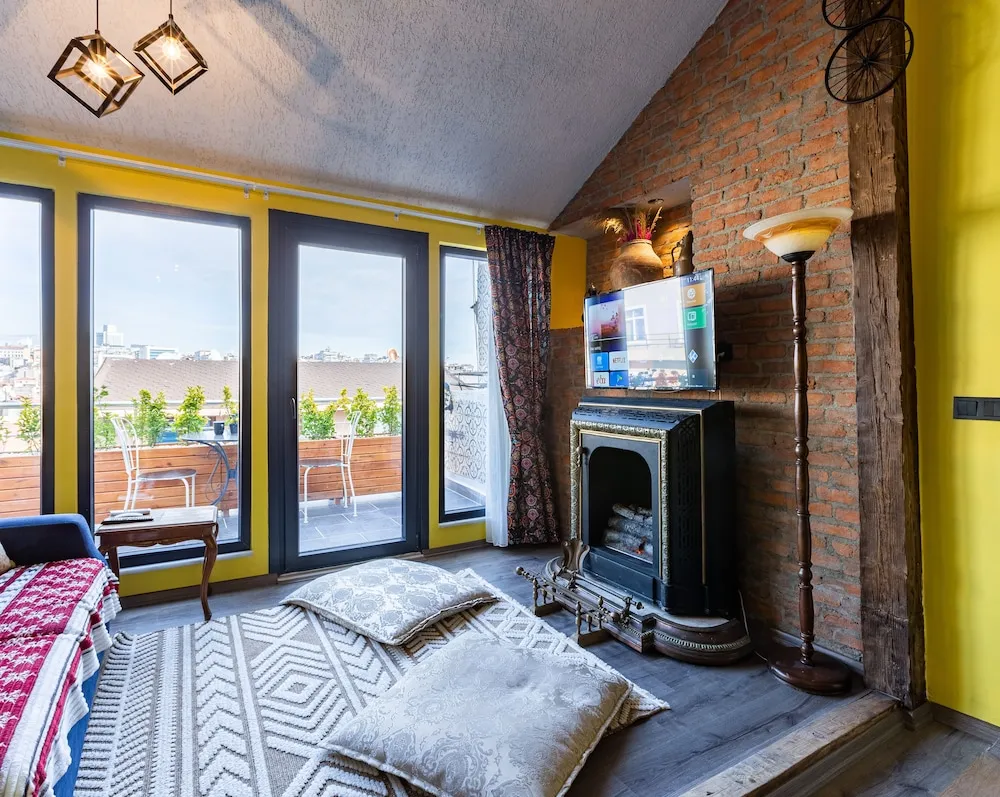Panoramic Çatı Katı Süiti (Penthouse)