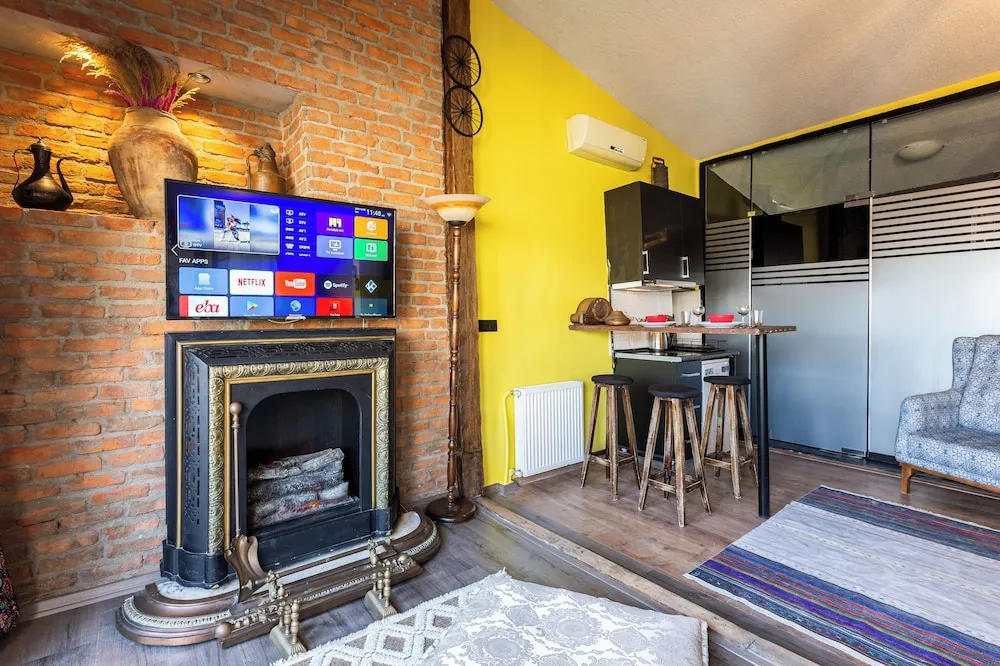 Panoramic Çatı Katı Süiti (Penthouse)