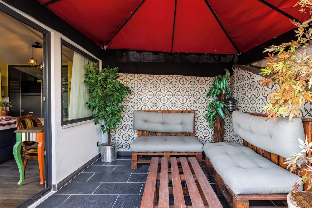 Panoramic Çatı Katı Süiti (Penthouse)
