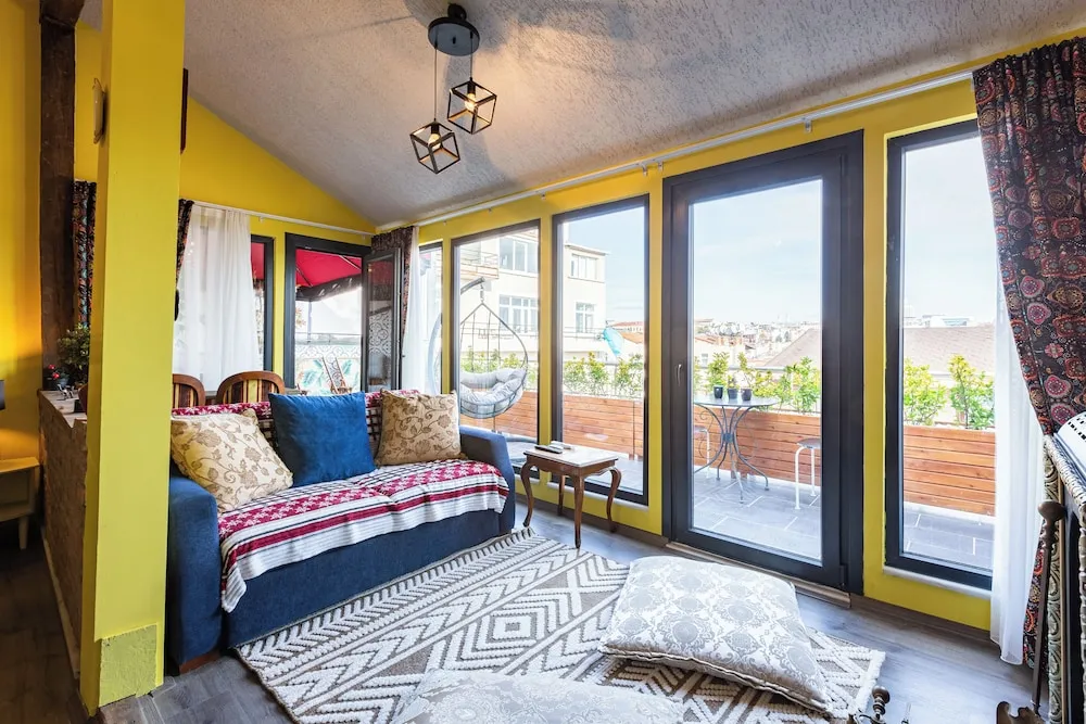Panoramic Çatı Katı Süiti (Penthouse)