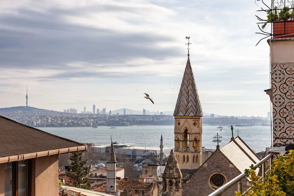 Panoramic Çatı Katı Süiti (Penthouse)