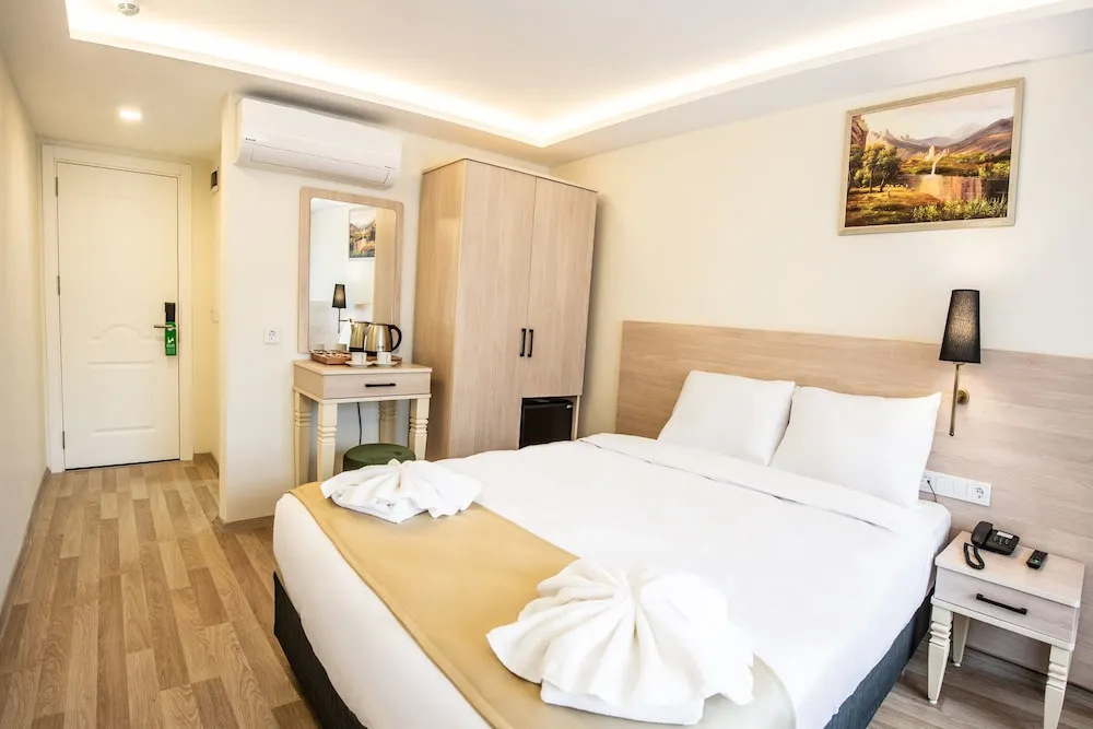 Deluxe Tek Büyük Yataklı Oda