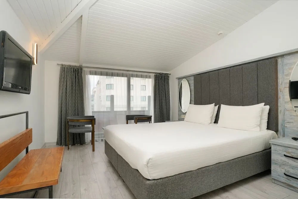 Roof Deluxe Double Room