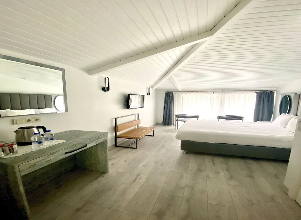 Roof Deluxe Double Room